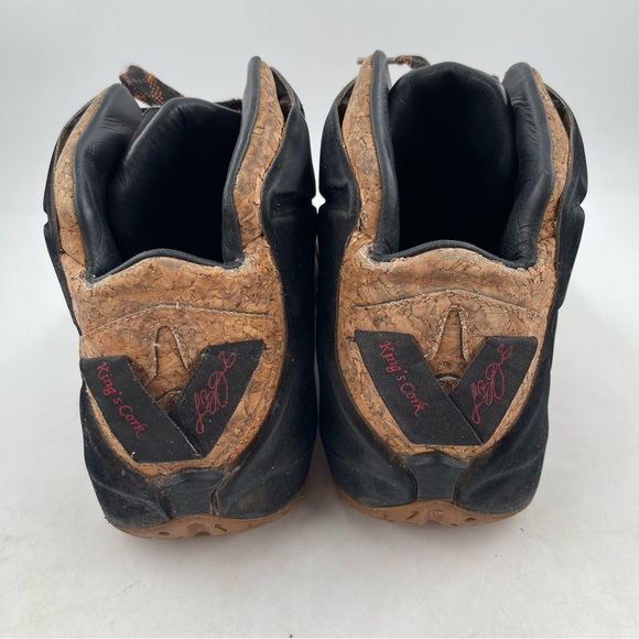 Nike LeBron 12 EXT Cork 2015 Gold Swoosh “King’s Court” Basketball Shoes-Size 10 - Picture 4 of 13